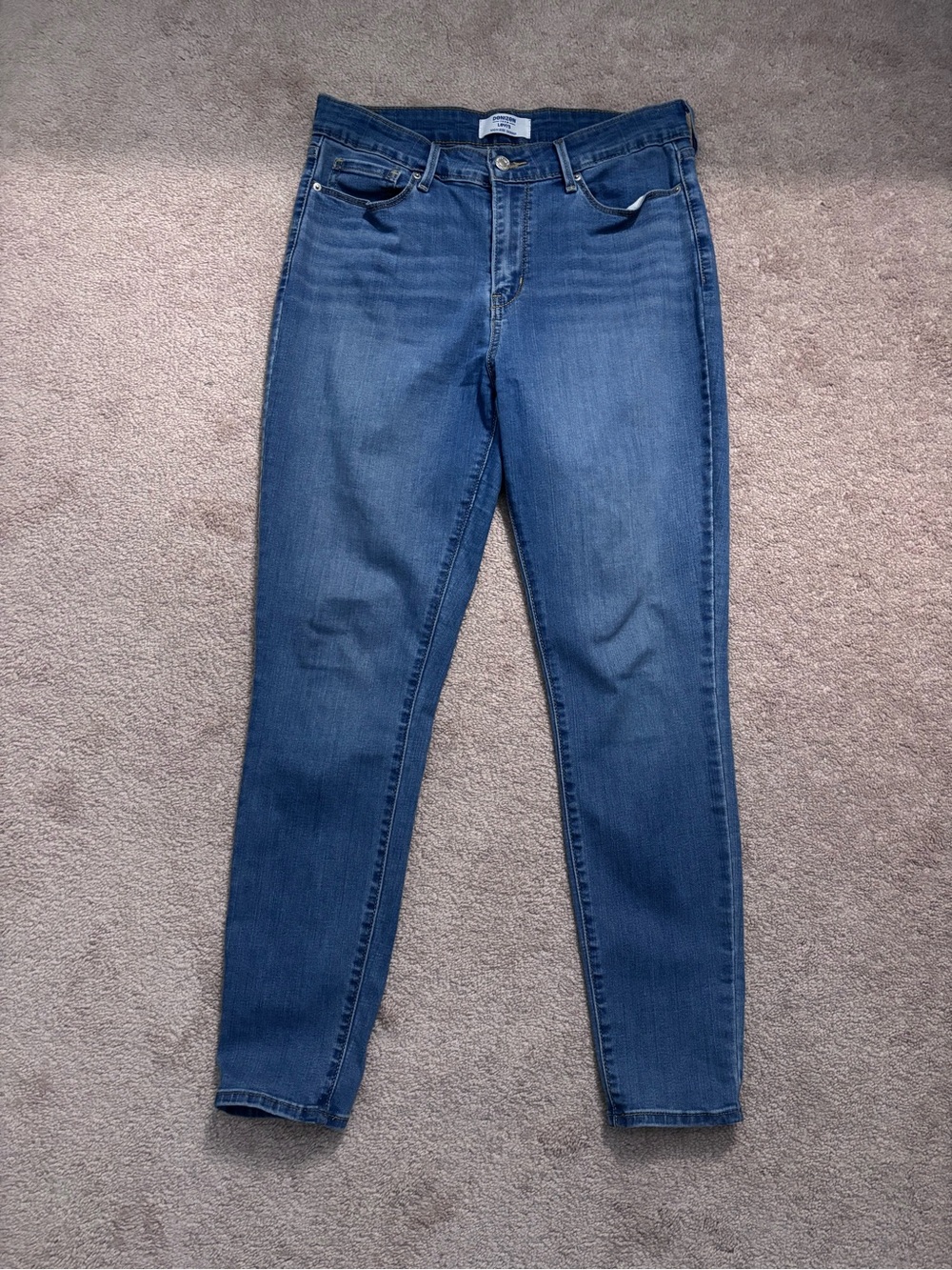 Denizen from Levi's Skinny Mid-Blue Women's Jeans